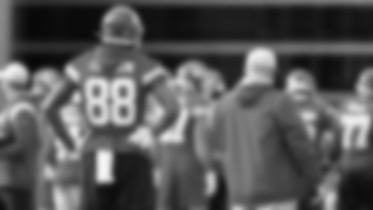 Kansas City Chiefs tight end Jody Fortson (88) during practice on Thursday, December 1, 2022.