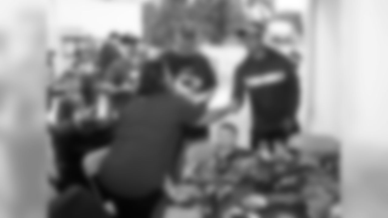 Chiefs Season Ticket Members were treated to a special tailgate following Sunday's practice at Chiefs Training Camp at Missouri Western State University in St Joseph, Missouri