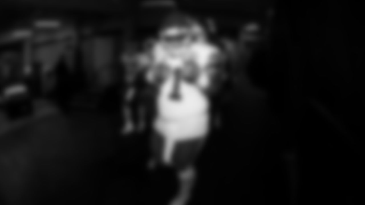Kansas City Chiefs nose tackle Danny Shelton (71) during pregame warmups at the Chiefs preseason Week 1 matchup against the New Orleans Saints on Sunday, August 13, 2023.