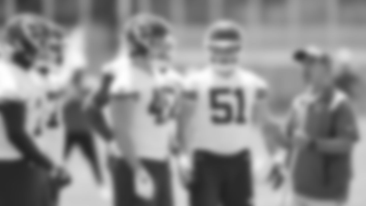 The Kansas city Chiefs host their annual Rookie Mini Camp.