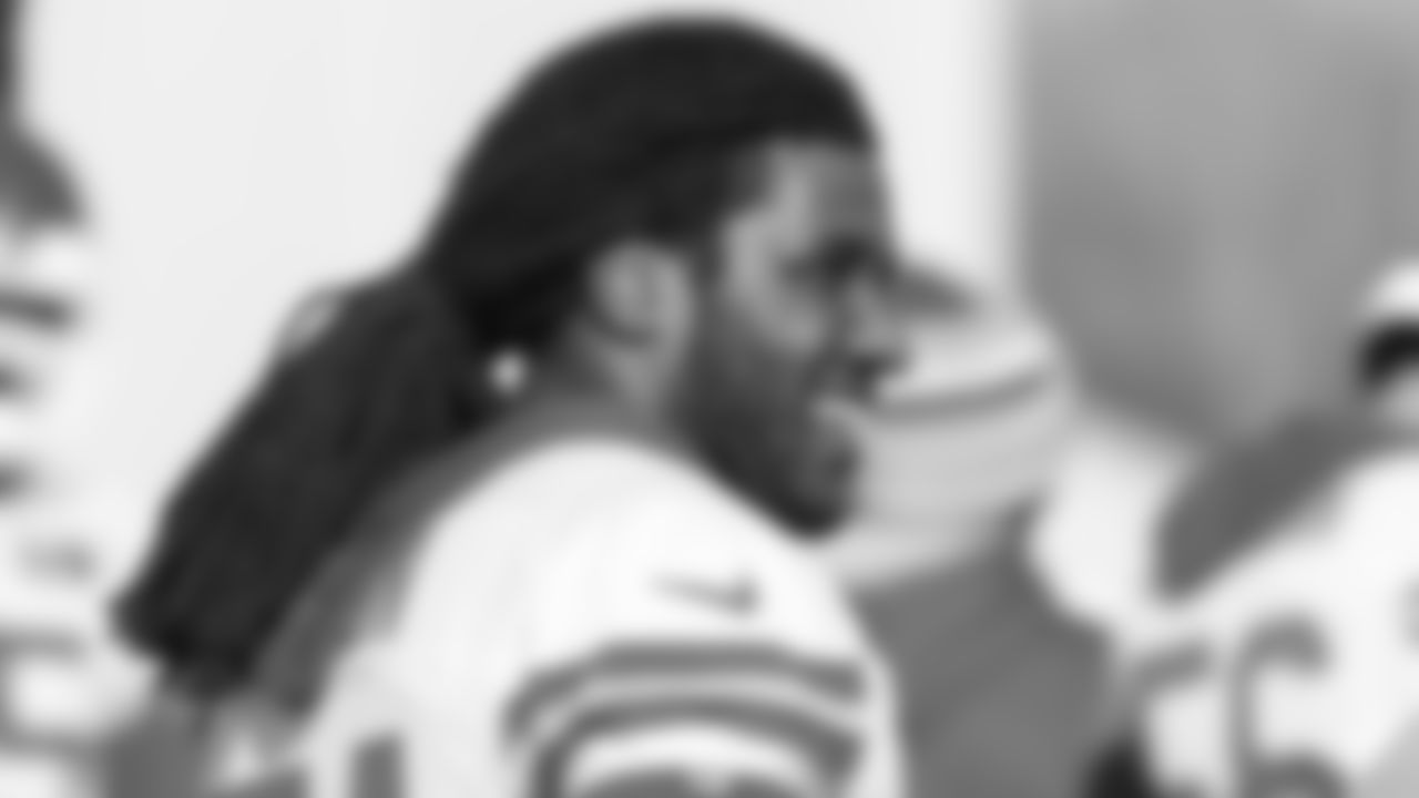 Kansas City Chiefs linebacker Nick Bolton (54) at practice in preparation for week seventeen against the Cincinnati Bengals.