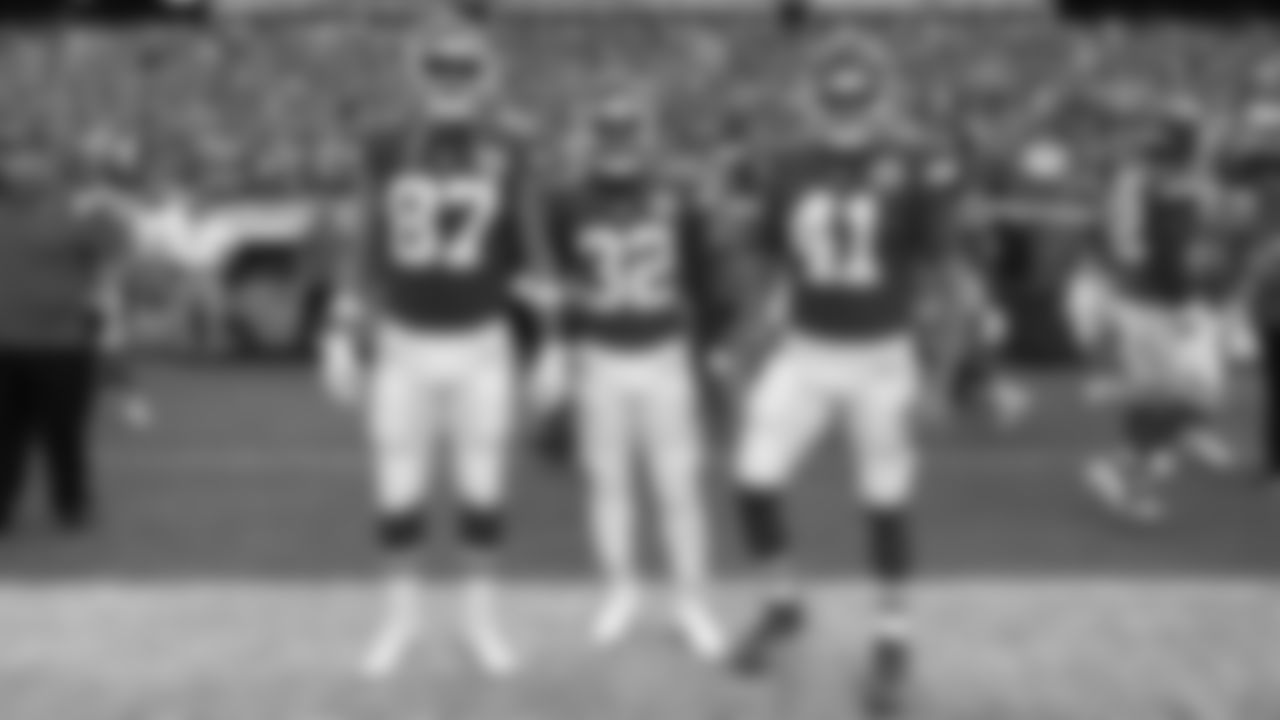 The Kansas City Chiefs face the Washington Commanders at GEHA Field at Arrowhead Stadium on August 20, 2022.