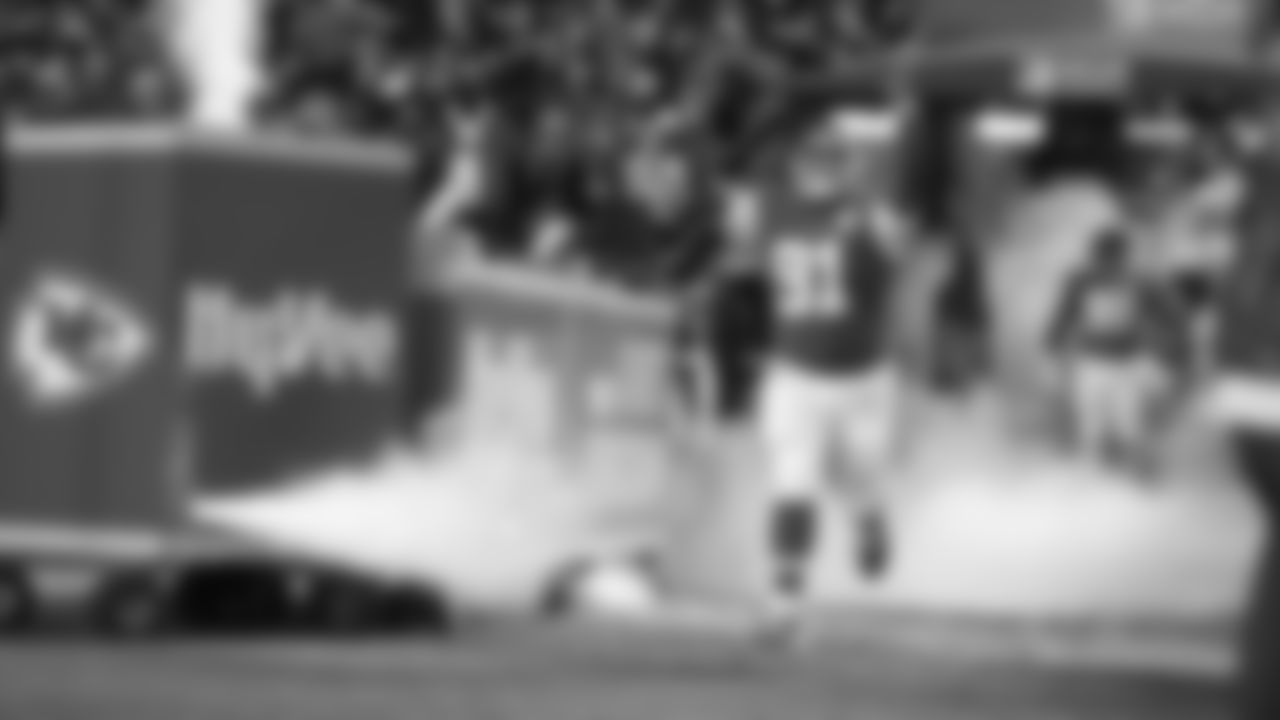 The Kansas City Chiefs face off against the Cincinnati Bengals at GEHA Field at Arrowhead Stadium on January 29, 2023.