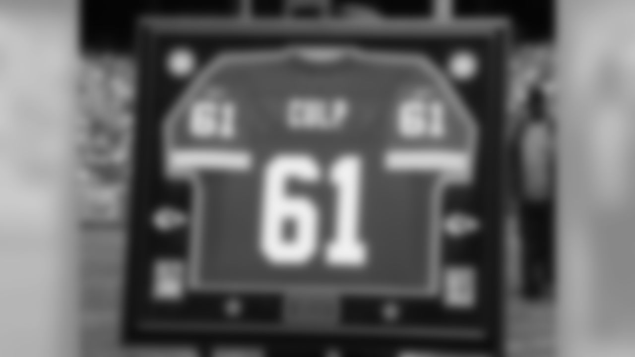 The jersey of Curly Culp
