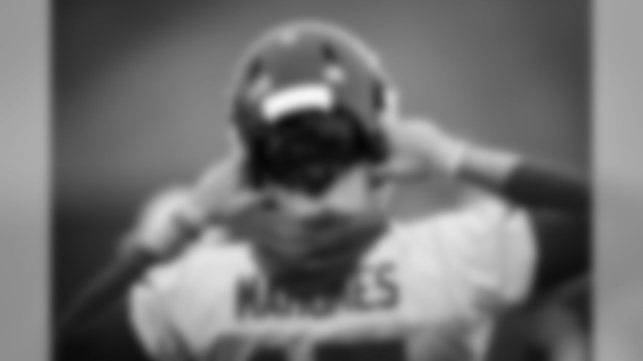 Kansas City Chiefs quarterback Patrick Mahomes (15) during practice on 10/4/18