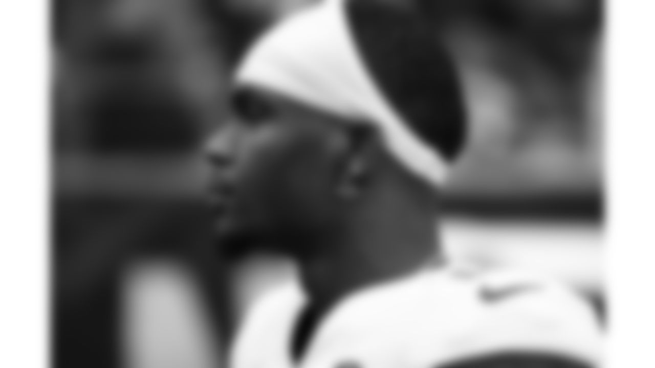 Kansas City Chiefs wide receiver Marquez Valdes-Scantling (11) prior to an NFL football game against the Houston Texans, Sunday, December 18, 2022, in Houston.