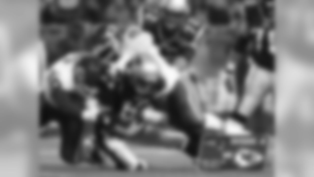 The Chiefs try to corral Tom Brady and the New England Patriots, during their Week 4 matchup at Arrowhead Stadium on ESPN's Monday Night Football, Sept. 29 at 7:30 PM CT.