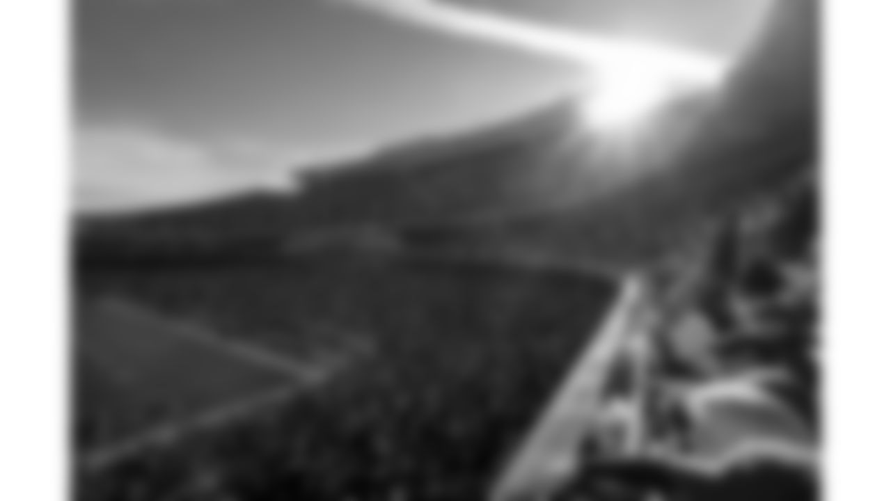 A view inside GEHA Field at Arrowhead Stadium during the AFC Championship football game against the Cincinnati Bengals, Sunday, January 30, 2022.
