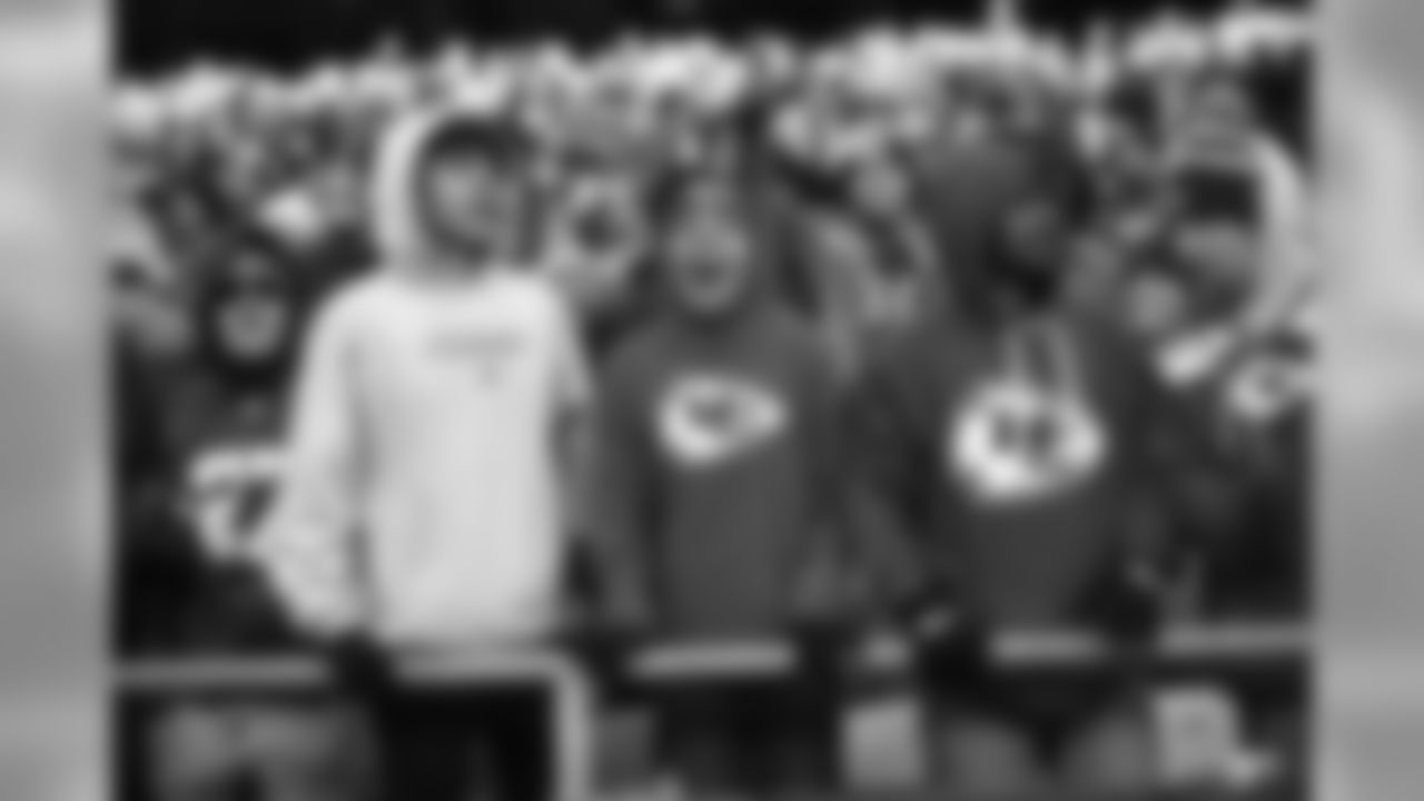 Baltimore Ravens vs Kansas City Chiefs at Arrowhead Stadium, Kansas City, Missouri on December 9, 2018.