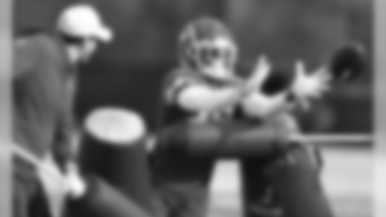 The Kansas City Chiefs practice to take on the Houston Texans.