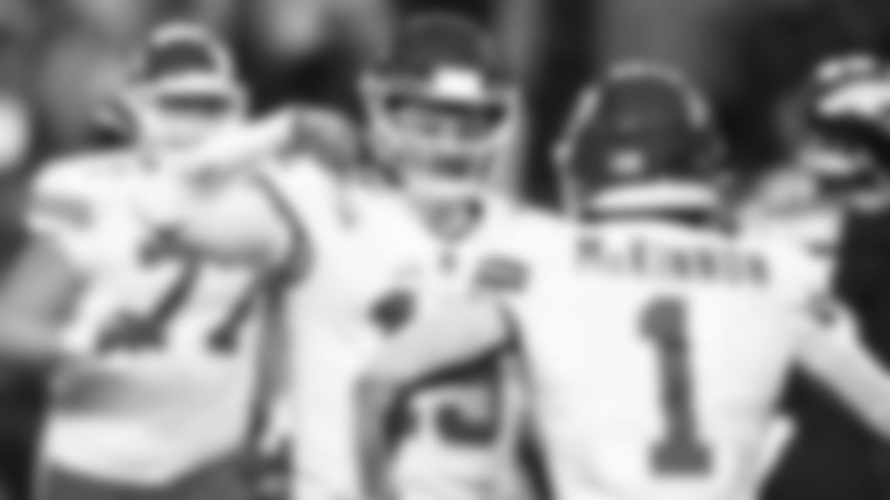 Kansas City Chiefs quarterback Patrick Mahomes (15) during an NFL football game against the Denver Broncos on Saturday, January 8, 2021 in Denver.