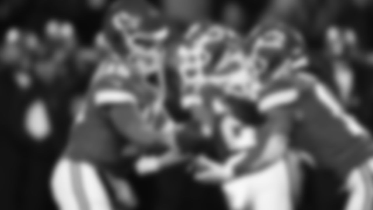 Kansas City Chiefs face off against the Cincinnati Bengals at GEHA Field at Arrowhead Stadium on January 29, 2023.