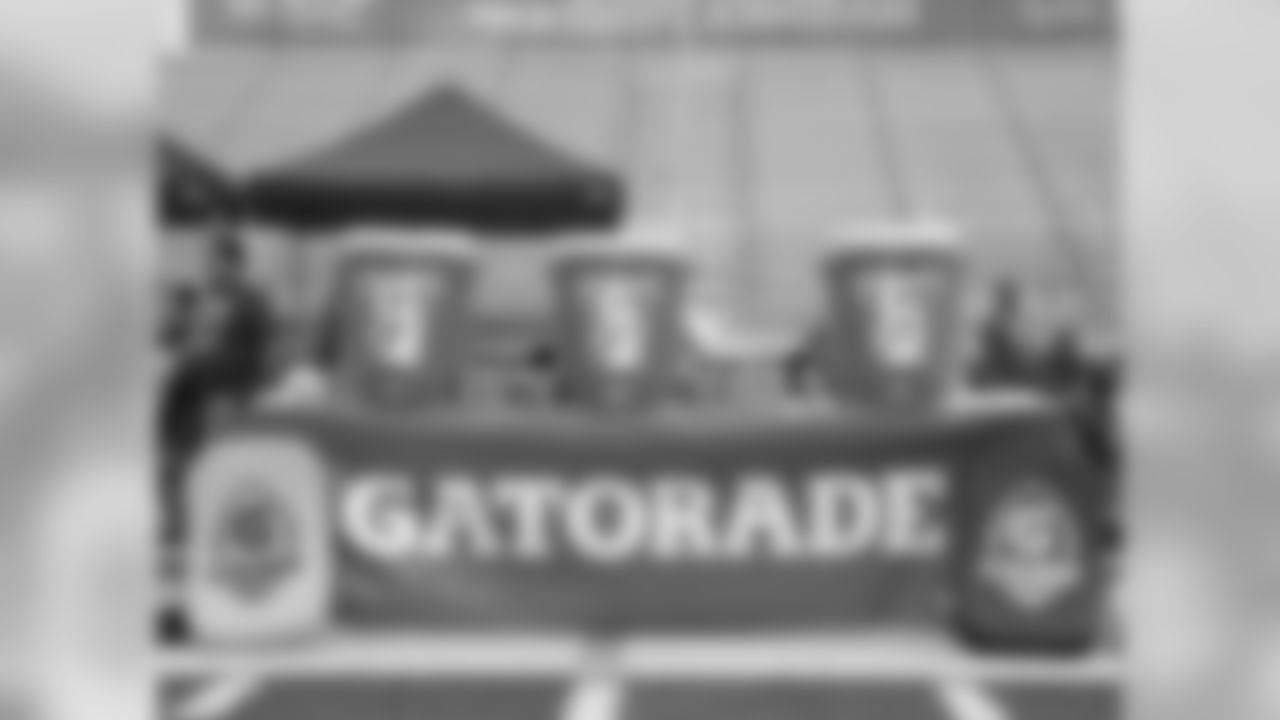 The Gatorade Junior Training Camp was held at the Spratt Memorial Stadium Complex on the campus of Missouri Western State University during the Chiefs Training Camp practice on Saturday July 28, 2018.