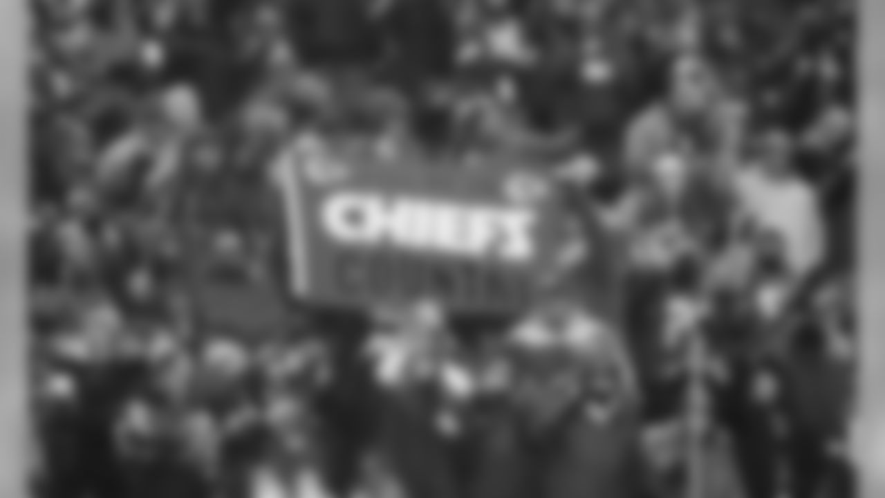 The Kansas City Chiefs face the Tennessee Titans in the AFC Championship Game at Arrowhead Stadium on January 19, 2020.