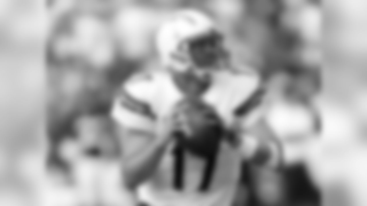 Chargers QB Phillip Rivers