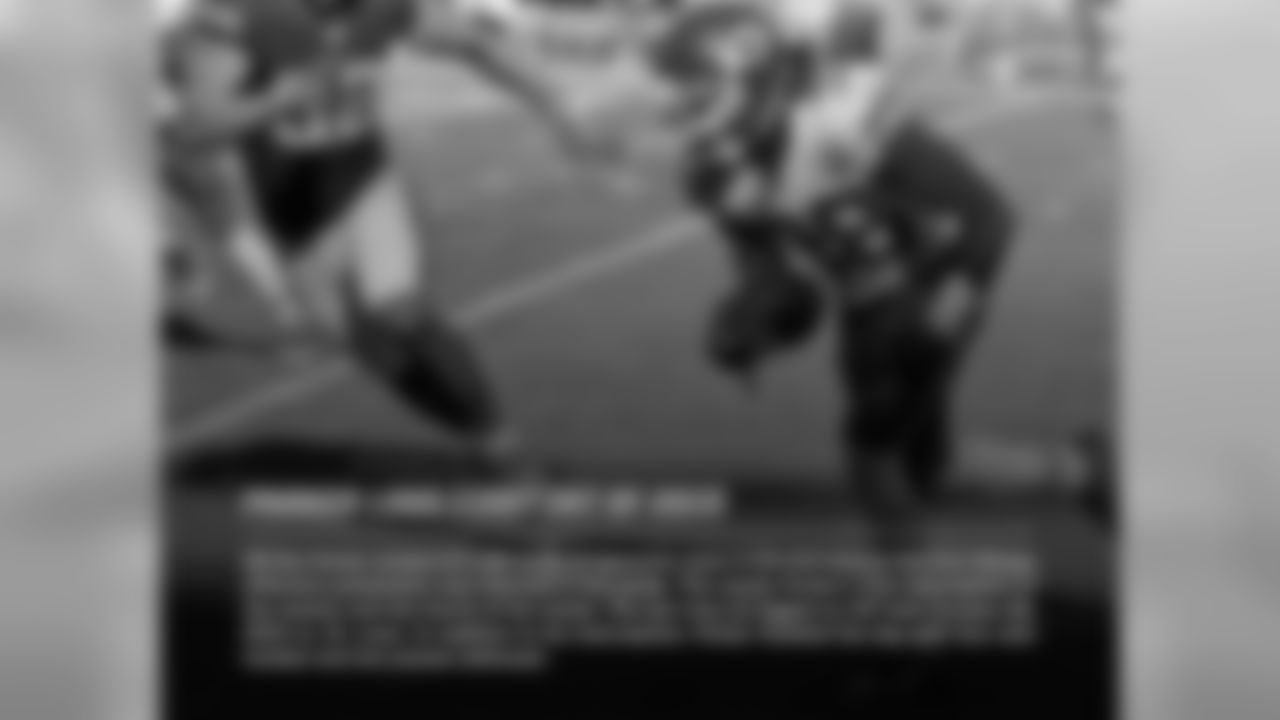PARKER LOGS FIRST INT OF 2015: DB Ron Parker picked off a QB Teddy Bridgewater pass in the end zone on the first Vikings offensive possession and returned it five yards. This marks Parker's first interception of the season and the fourth of his career. The last time he logged an INT was October 26, 2014 vs. St. Louis. In addition to his interception, Parker finished the day with four solo tackles and two passes defensed.