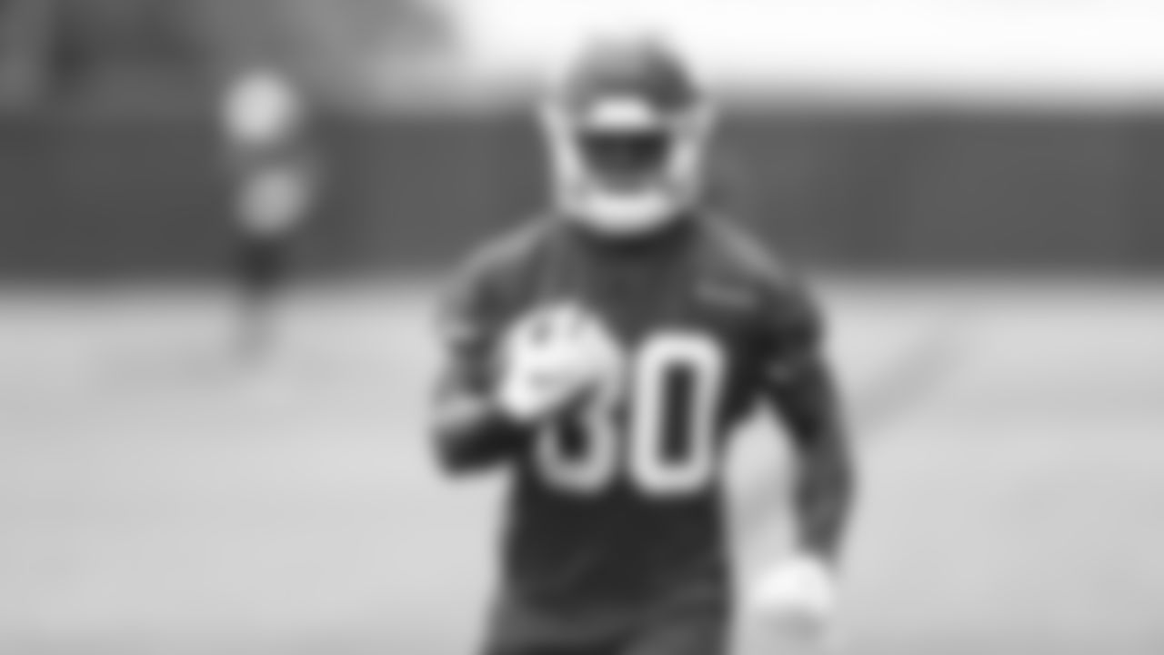 Kansas City Chiefs participate in day six of OTA's