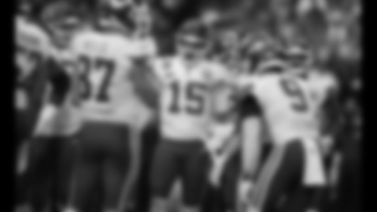 The Kansas City Chiefs face the Philadelphia Eagles in Super Bowl LVII at State Farm Stadium in Glendale, Arizona on February 12, 2023.