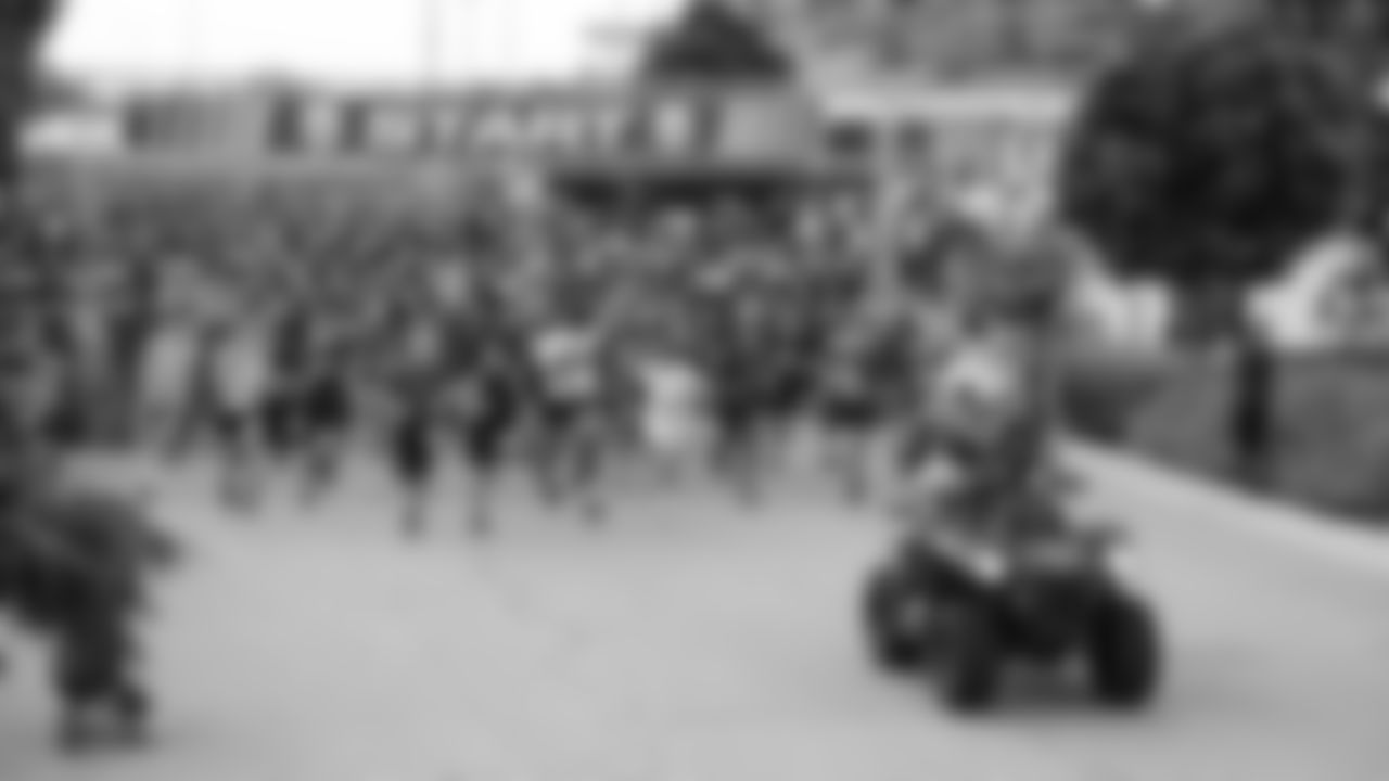 The seventh annual Arrowhead 5K was held at Arrowhead Stadium on Friday, May 31, 2019.