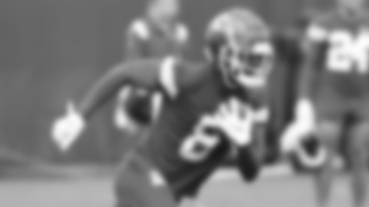 Kansas City Chiefs wide receiver Justyn Ross (8) during practice Thursday May 26th, 2022.