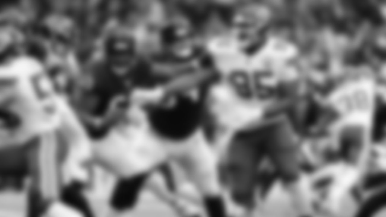 Kansas City Chiefs defensive end Chris Jones (95) during an NFL football game against the Houston Texans, Sunday, December 18, 2022 in Houston.