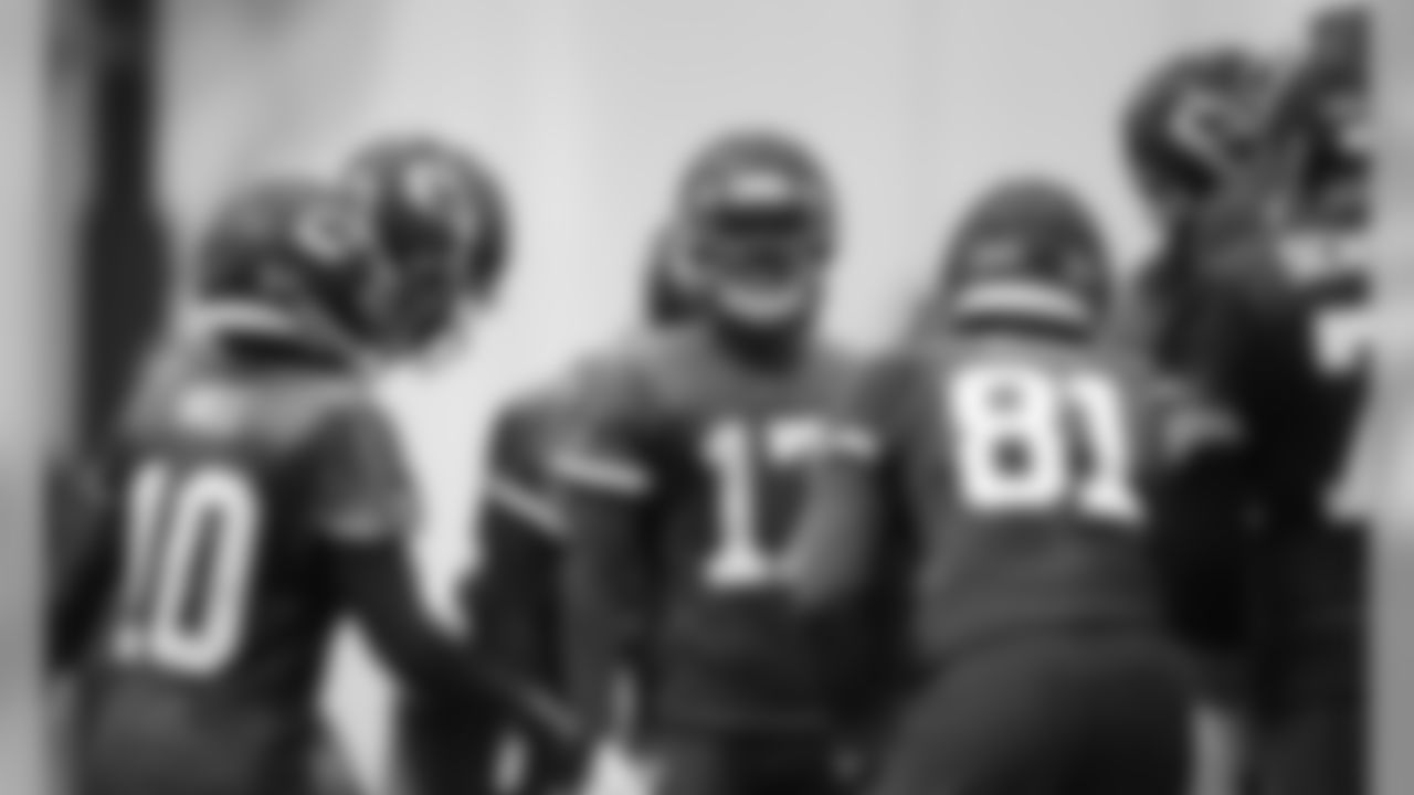 The Kansas City Chiefs practice in preparation for Sundays game against the Minnesota Vikings.
