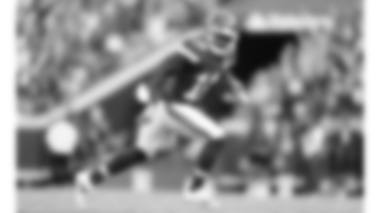 Kansas City Chiefs wide receiver Tyreek Hill (10) during an NFL football game against the Cleveland Browns, Sunday, September 12, 2021 in Kansas City.
