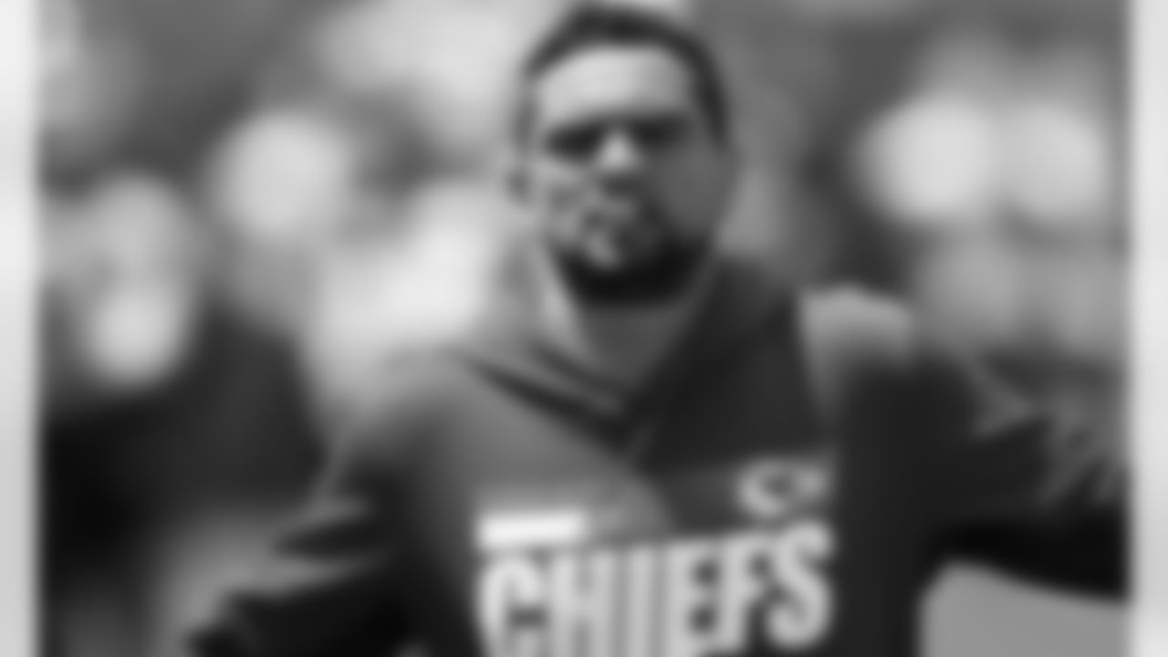 Kansas City Chiefs Defensive Assistant Connor Embree during phase 3 workouts at the The University of Kansas Health System Training Complex.