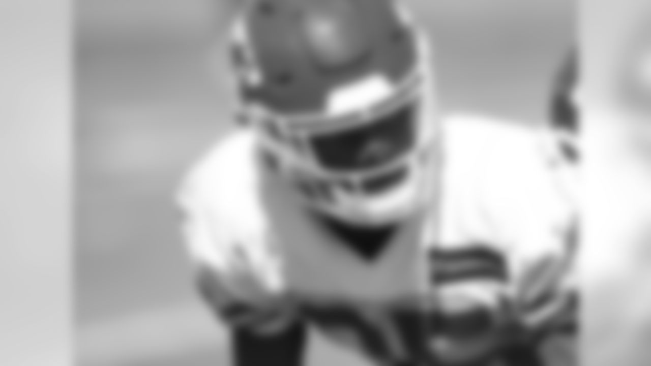 Kansas City Chiefs defensive back Charvarius Ward (35) during practice on September 12, 2018.