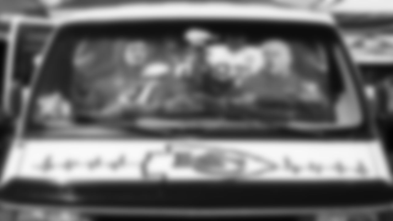 Fans prior to the regular season Week 3 NFL Football Game on Sunday, September 24, 2023 at GEHA Field at Arrowhead Stadium.