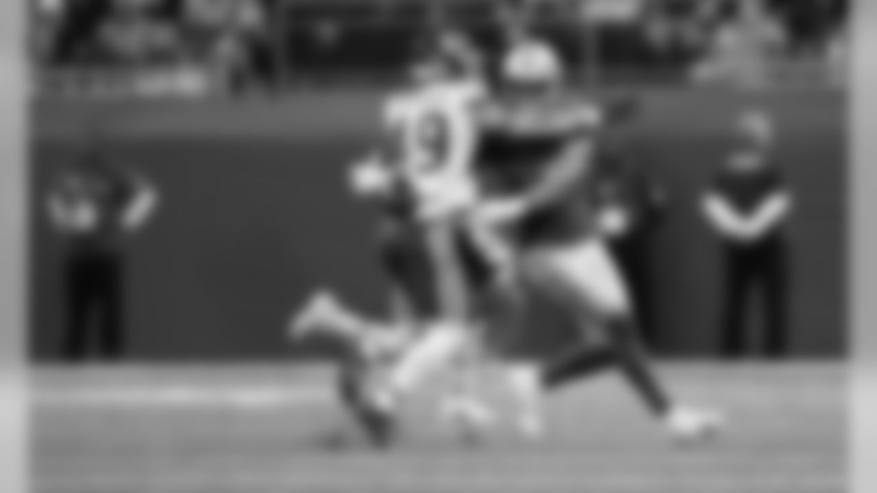 Kansas City Chiefs vs Detroit Lions at Ford Field, September 29, 2019.