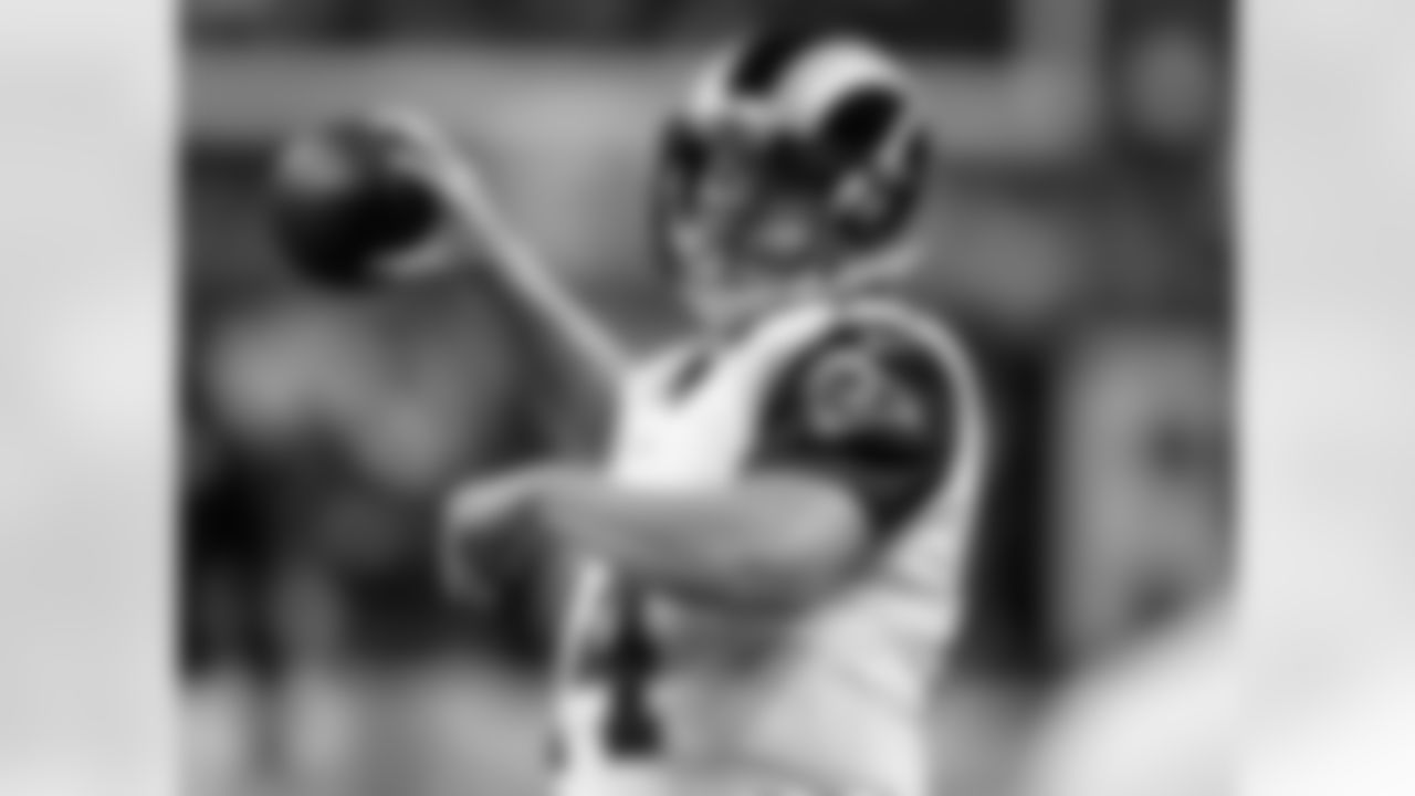Rams QB Shaun Hill