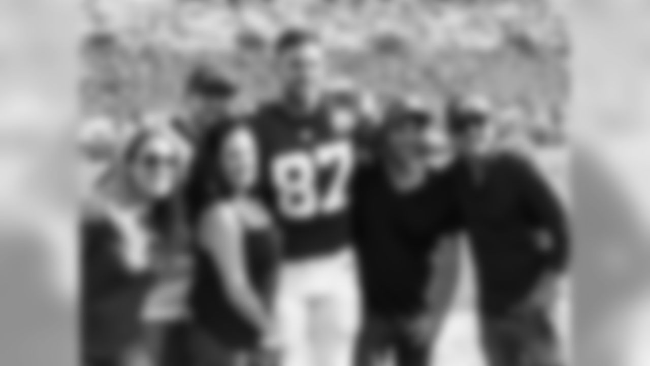 Kansas City Chiefs tight end Travis Kelce (87) poses for a picture prior to the preseason game against the Los Angeles Rams at the Los Angeles Memorial Coliseum on Saturday, August 20, 2016.