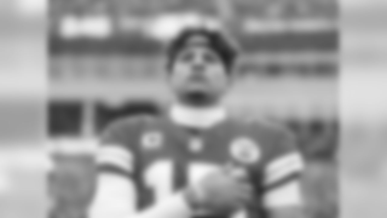 Kansas City Chiefs vs Indianapolis Colts at Arrowhead Stadium on January 12, 2019.