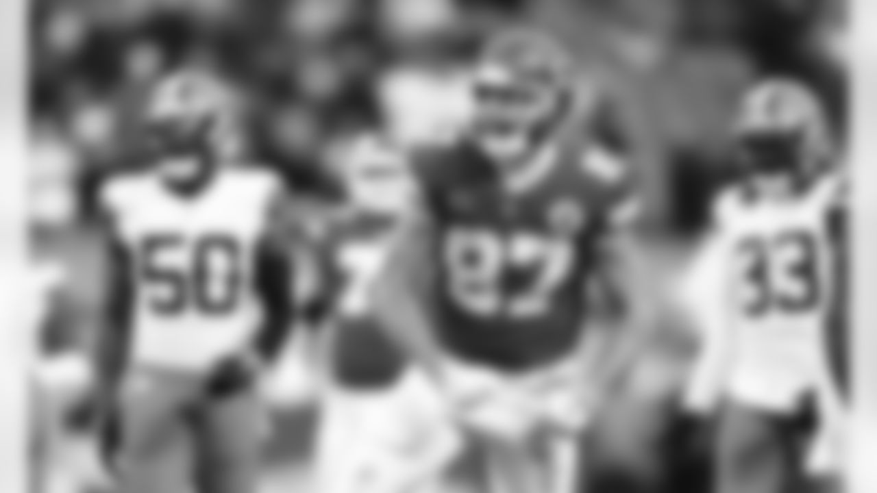 Kansas City Chiefs vs. Cleveland Browns, Arrowhead Stadium, Kansas City, MO., January 17th 2021
