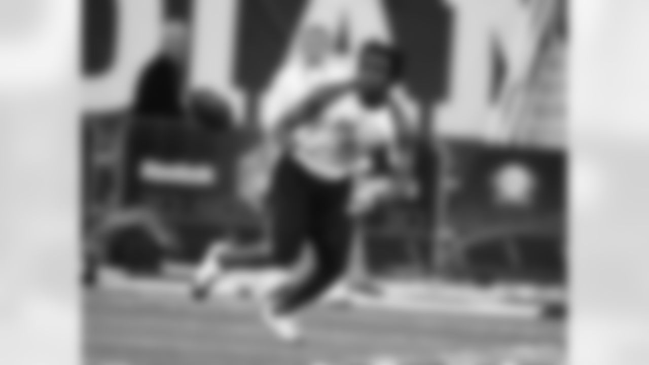 RB, Jamaal Charles at the 2008 NFL Combine