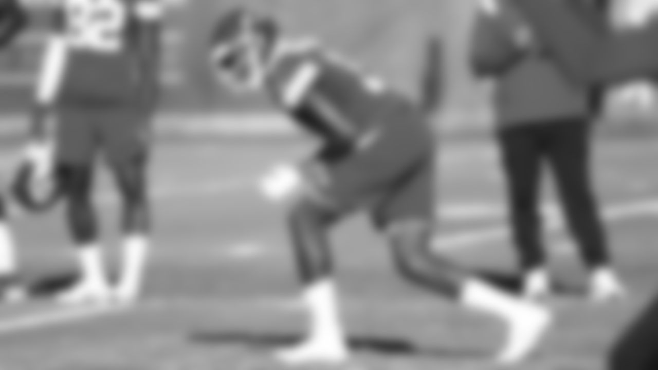 Kansas City Chiefs wide receiver Demarcus Robinson (11) at practice in preparation for week thirteen against the Denver Broncos.