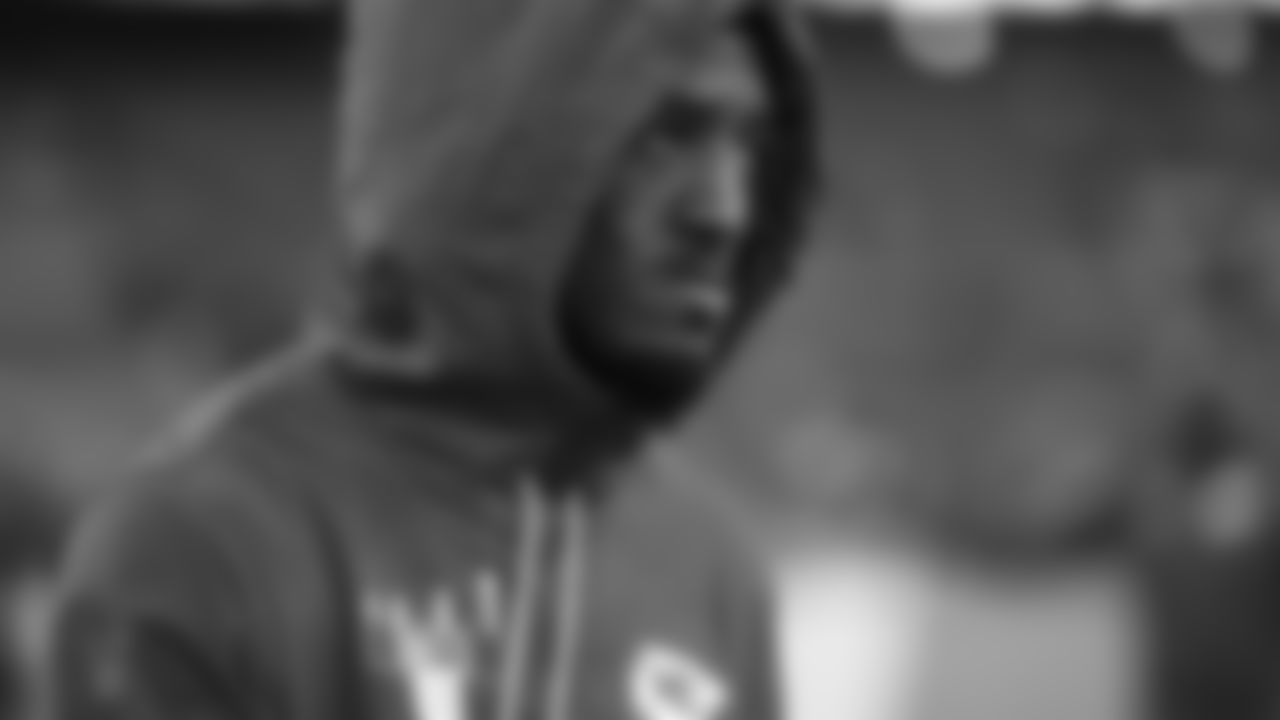 Kansas City Chiefs safety L'Jarius Sneed (38) prior to the Week 2 game against the Baltimore Ravens at M&T Bank Stadium on September 19, 2021