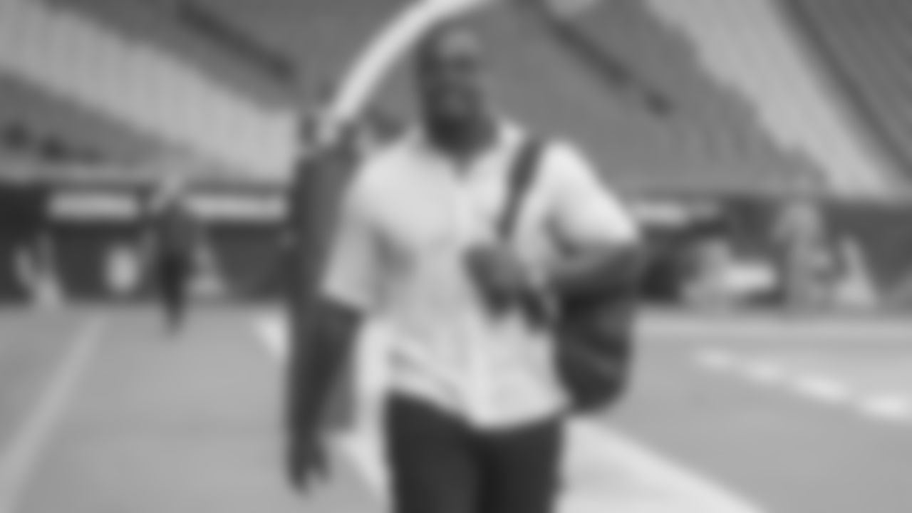 Kansas City Chiefs defensive end Chris Jones (95) arrives for preseason game two against the Arizona Cardinals, Friday, Aug. 20th, 2021.