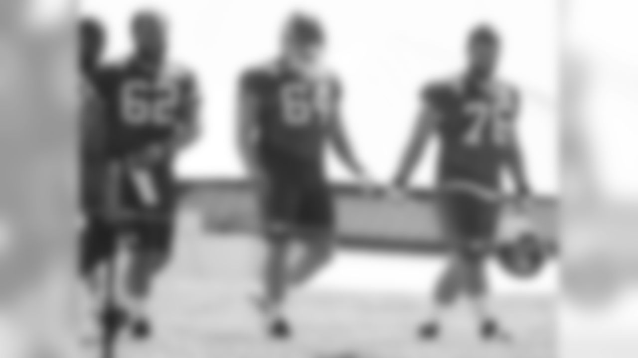 Ben Gottschalk, Eric Kush, and Laurent Duvernay-Tardif