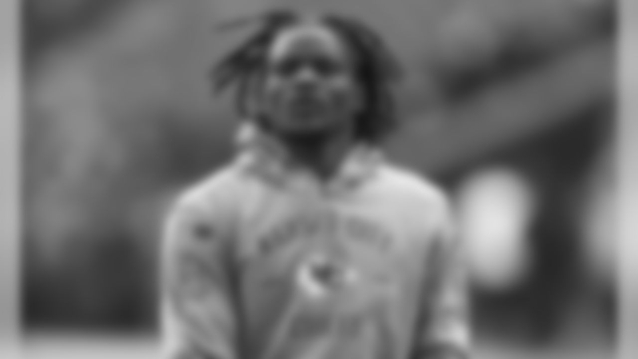Kansas City Chiefs Cornerback Charvarius Ward (35) prior to the football game between the Kansas City Chiefs and the Minnesota Vikings at Arrowhead Stadium on November 3, 2019.