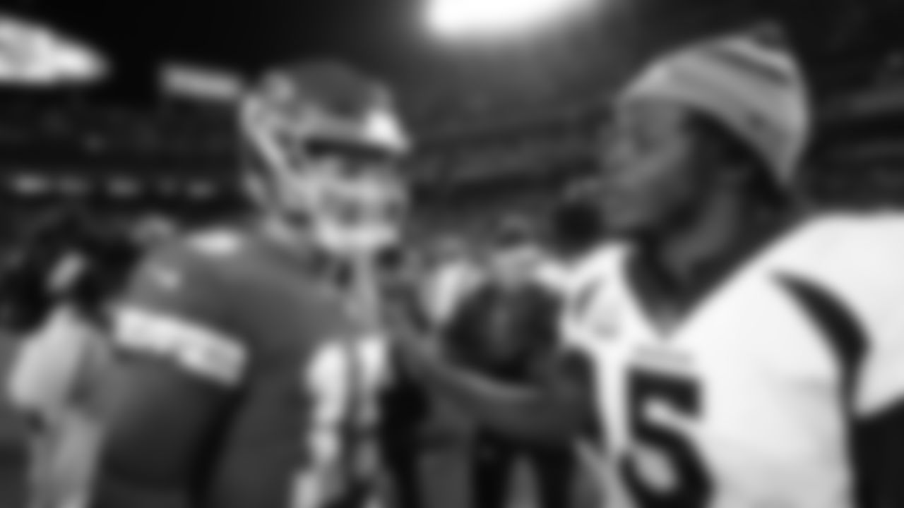 Kansas City Chiefs vs Denver Broncos, GEHA Field at Arrowhead Stadium, Kansas City, MO on December 5, 2021