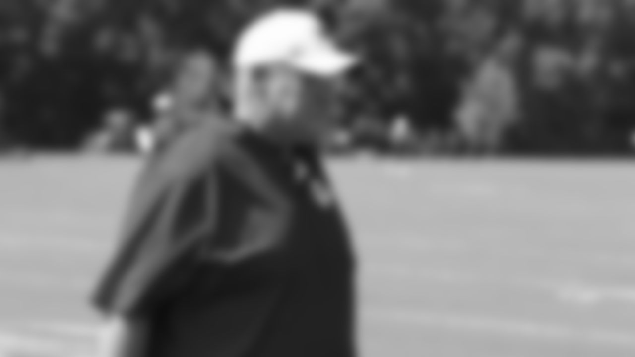 Kansas City Chiefs Head Coach Andy Reid during a 2019 Training Camp practice at Missouri Western State University in St. Joseph, MO.