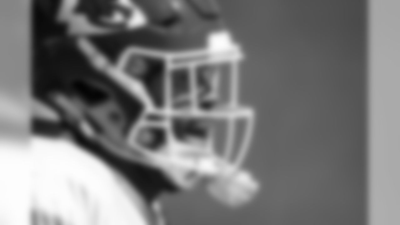 Kansas City Chiefs linebacker Dorian O'Daniel (44) during practice on 9/27/18