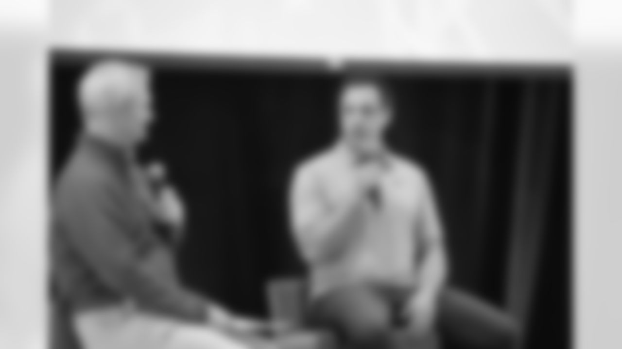 Voice of the Chiefs Mitch Holthus interviews General Manager Brett Veach