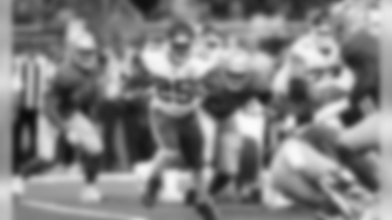 Kansas City Chiefs vs Detroit Lions at Ford Field, September 29, 2019.