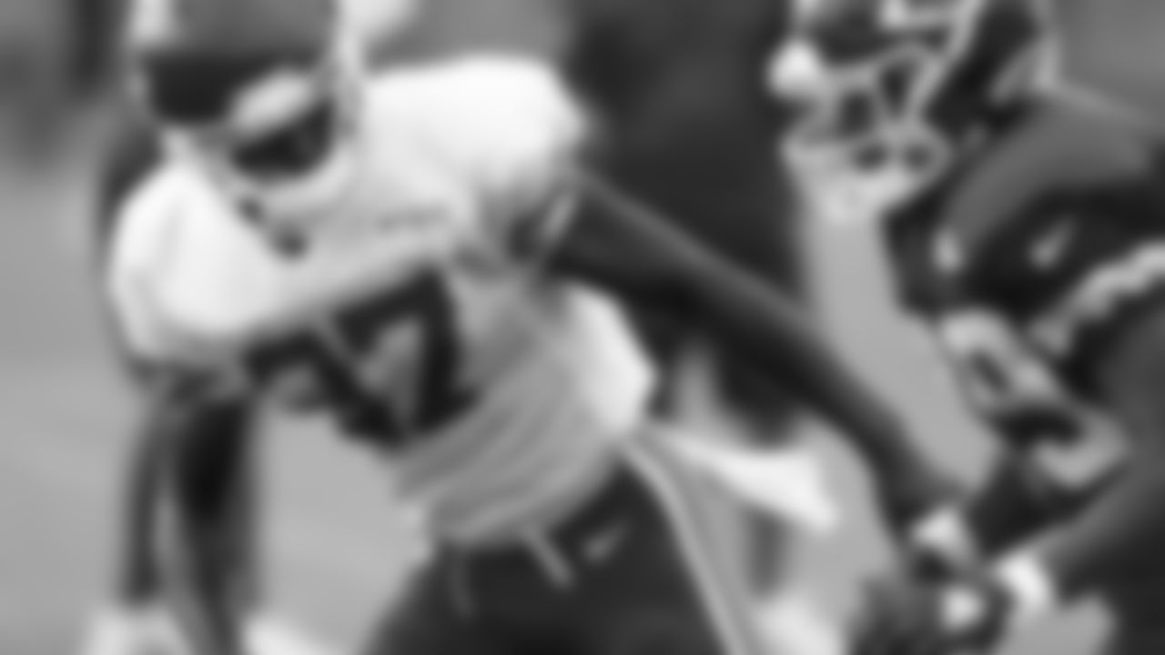 Kansas City Chiefs Cornerback Rashad Fenton (27) during 2019 Training Camp practice at Missouri Western State University, St Joseph, MO