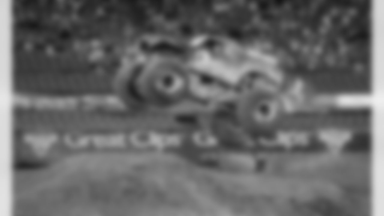 Monster Jam returned to GEHA Field at Arrowhead on Saturday evening, June 26, 2021.