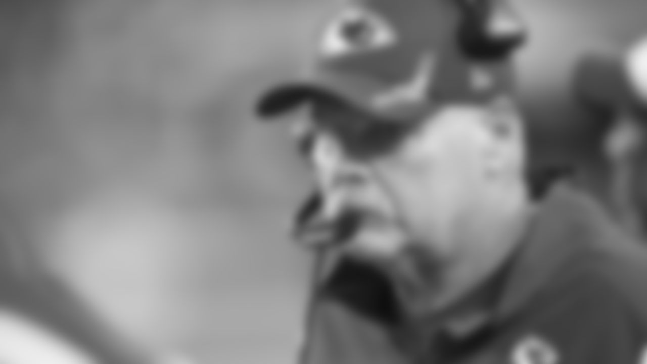 Kansas City Chiefs head coach Andy Reid during preseason game one against the San Francisco 49ers, Saturday, Aug. 14th, 2021.