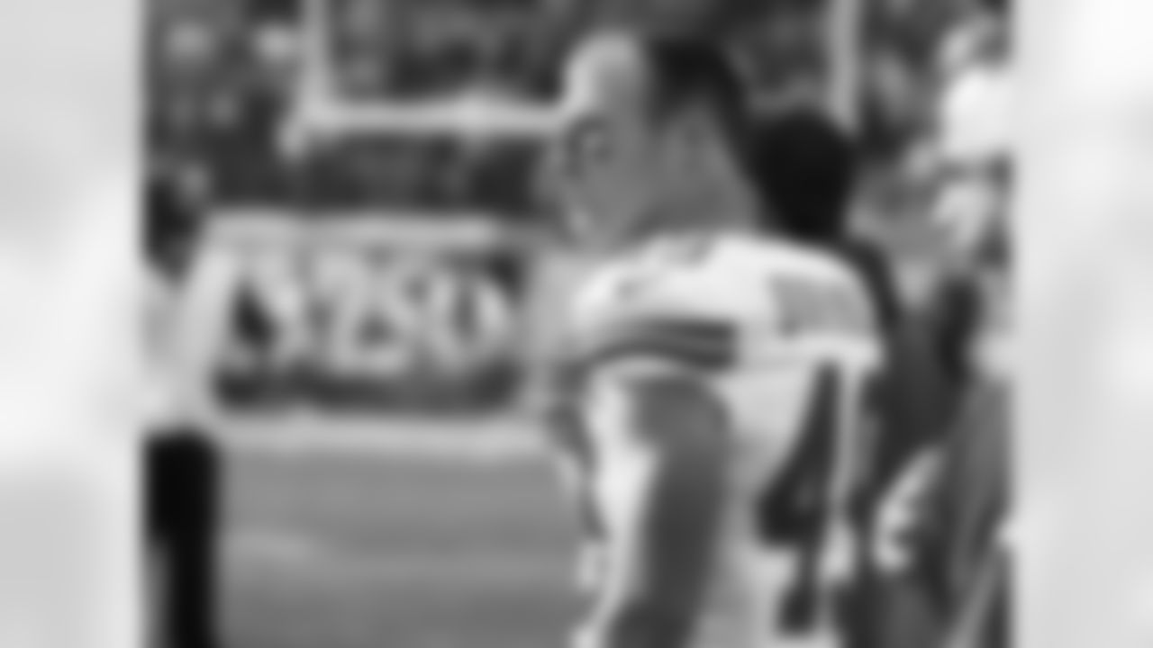 Defensive back Daniel Sorensen